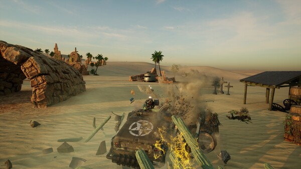 Chaos on Wheels screenshot 11