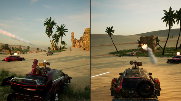 Chaos on Wheels screenshot 4