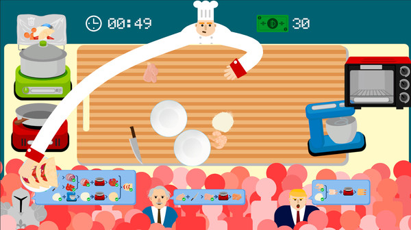 Don't Cut Your Hand 2 screenshot 3
