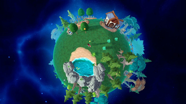Deiland: Pocket Planet screenshot 1