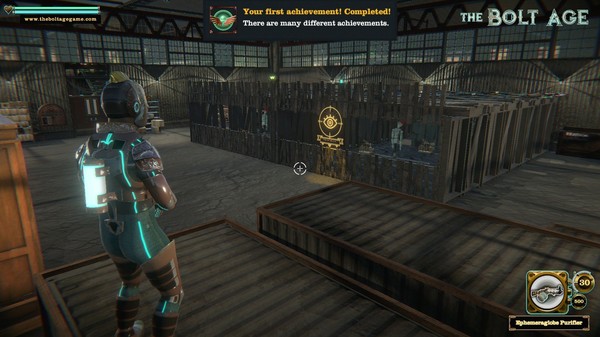 The Bolt Age screenshot 2