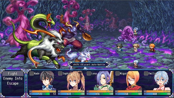 Sword of Paladin RE screenshot 2