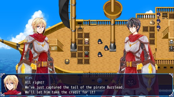 Sword of Paladin RE screenshot 5