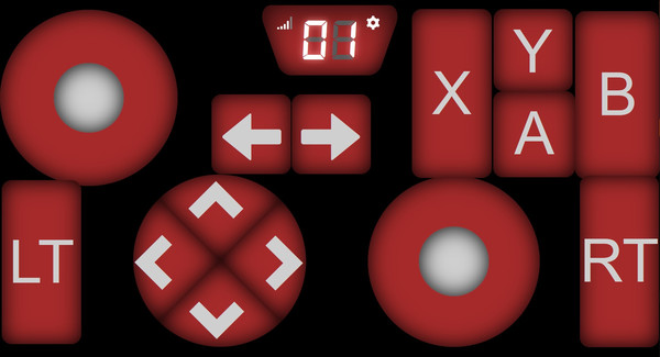 Joystick Party: LAN Controller Emulator screenshot 2