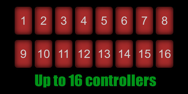 Joystick Party: LAN Controller Emulator screenshot 5