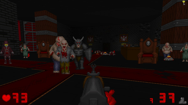 THE FANGS HUNTRESS screenshot 2