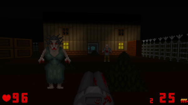 THE FANGS HUNTRESS screenshot 8