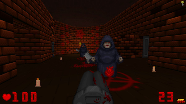 THE FANGS HUNTRESS screenshot 9