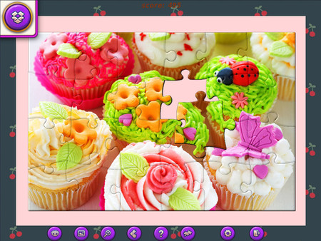 Tasty Jigsaw Happy Hour 2 screenshot 2