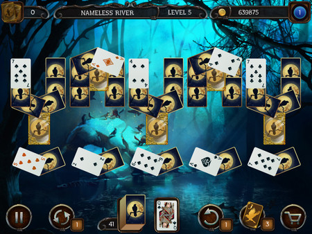 Mystery Solitaire Powerful Alchemist screenshot 3