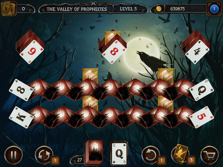 Mystery Solitaire Powerful Alchemist screenshot 1