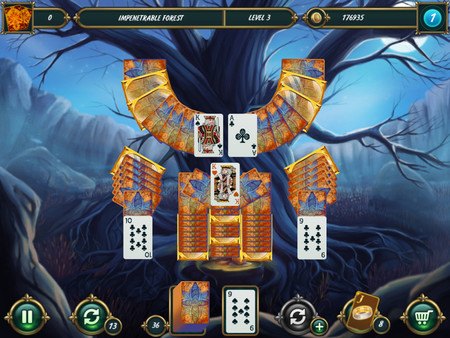 Mystery Solitaire Grimm's Tales 3 screenshot 4