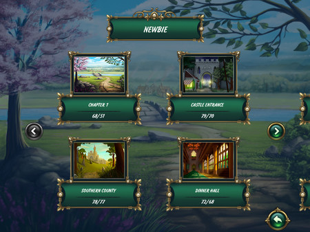 Mystery Solitaire Grimm's Tales 3 screenshot 5