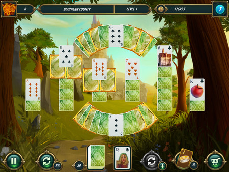 Mystery Solitaire Grimm's Tales 3 screenshot 2