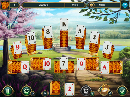 Mystery Solitaire Grimm's Tales 3 screenshot 1