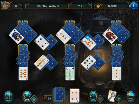 Detective Solitaire The Ghost Agency screenshot 2