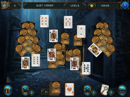 Detective Solitaire The Ghost Agency screenshot 3