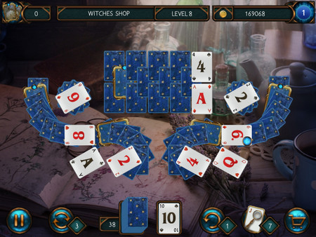 Detective Solitaire The Ghost Agency screenshot 5