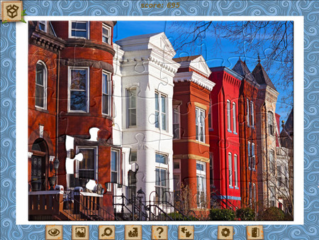 1001 Jigsaw. Home Sweet Home. Back from Vacation screenshot 1