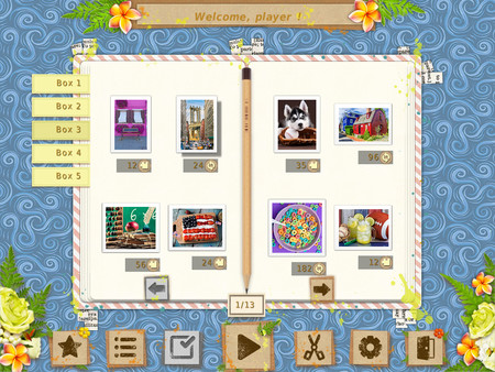 1001 Jigsaw. Home Sweet Home. Back from Vacation screenshot 5