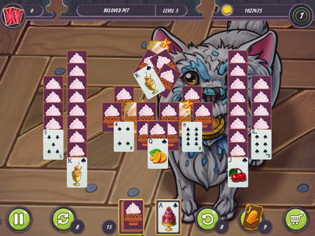 Restaurant Solitaire Delicious Lunch screenshot 2