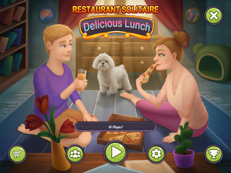 Restaurant Solitaire Delicious Lunch screenshot 6