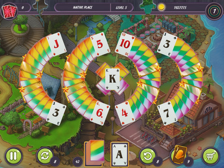 Restaurant Solitaire Delicious Lunch screenshot 4