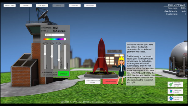 Orbit-X screenshot 1