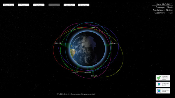 Orbit-X screenshot 2