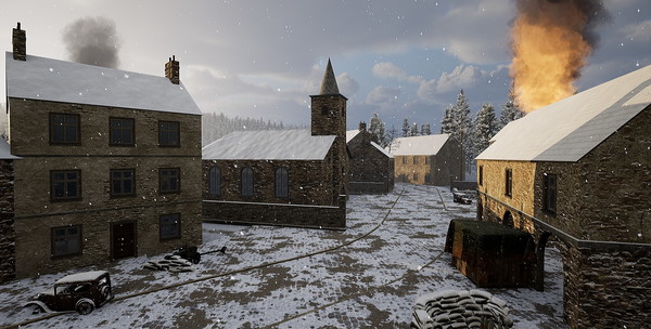 United Assault - Battle of the Bulge screenshot 5