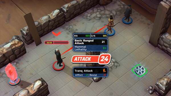 Reptilian Rising screenshot 3