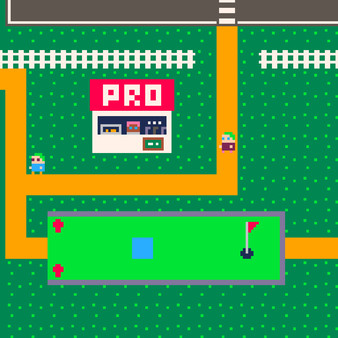 Brendan Keogh's Putting Challenge screenshot 2