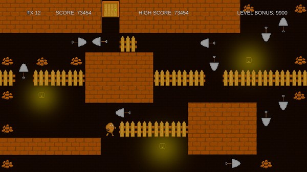Super Hot Potato screenshot 1