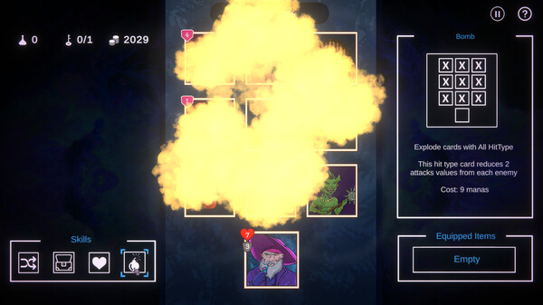 Instinct War - Card Game screenshot 2