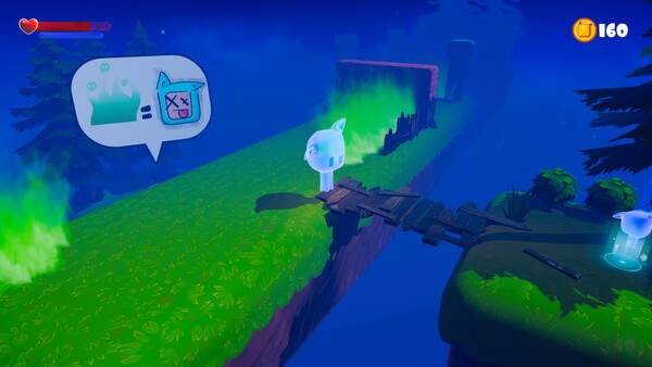 Lilly's rescue screenshot 1