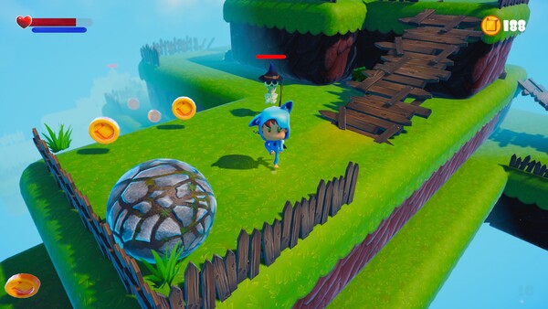 Lilly's rescue screenshot 2