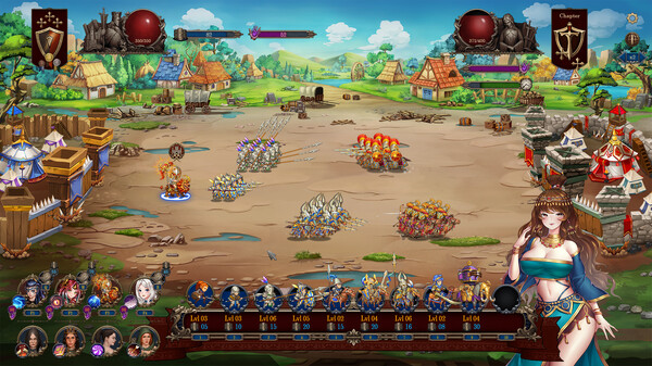 Love n War: Hero by Chance II screenshot 2