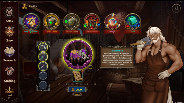 Love n War: Hero by Chance II screenshot 7