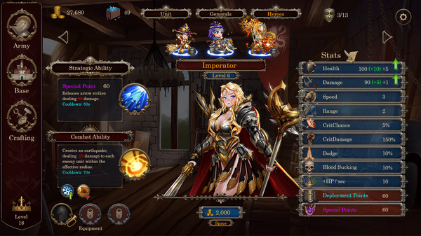 Love n War: Hero by Chance II screenshot 4