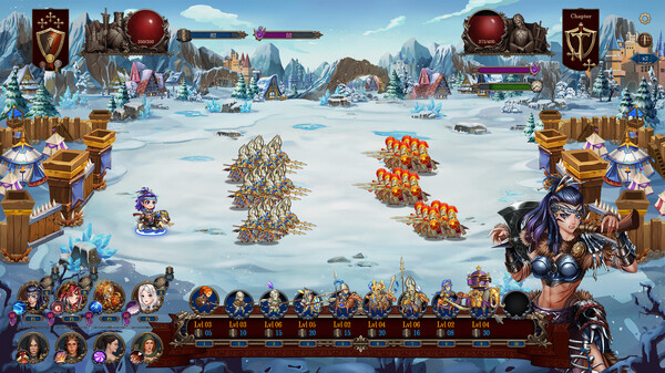 Love n War: Hero by Chance II screenshot 12