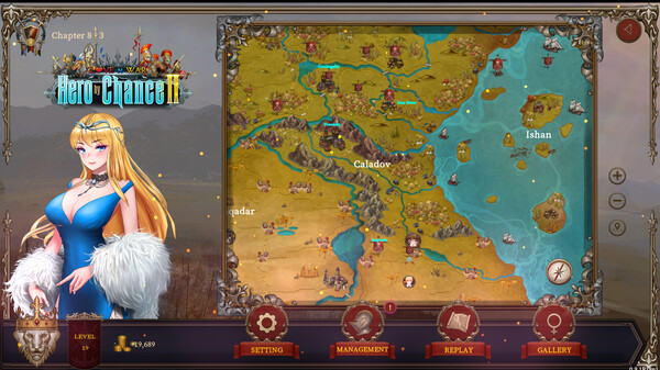 Love n War: Hero by Chance II screenshot 11
