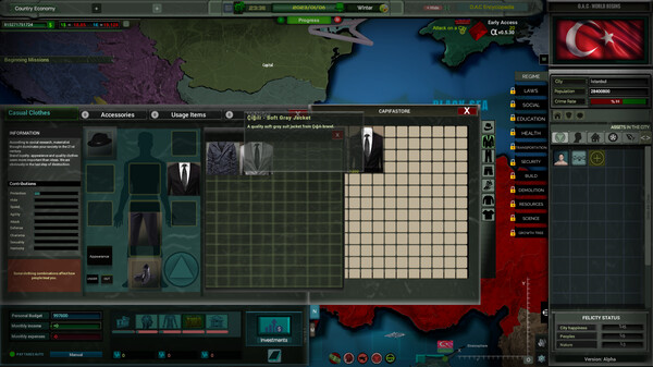 O.A.C - World Begins screenshot 6