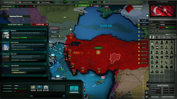 O.A.C - World Begins screenshot 9