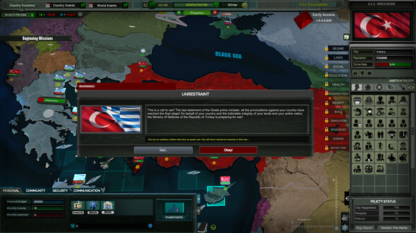 O.A.C - World Begins screenshot 7