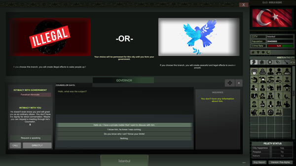 O.A.C - World Begins screenshot 10