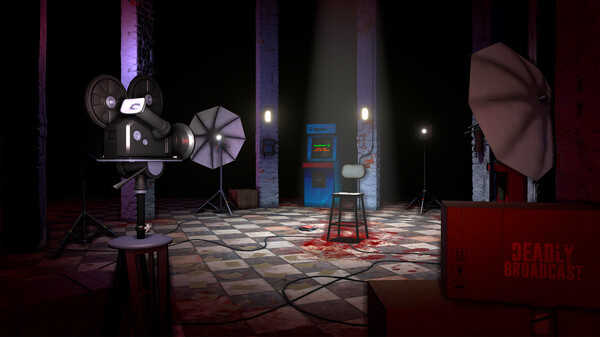 Deadly Broadcast screenshot 1
