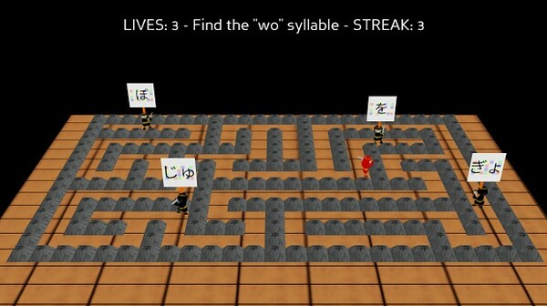 Hiragana Katakana Ninja screenshot 3