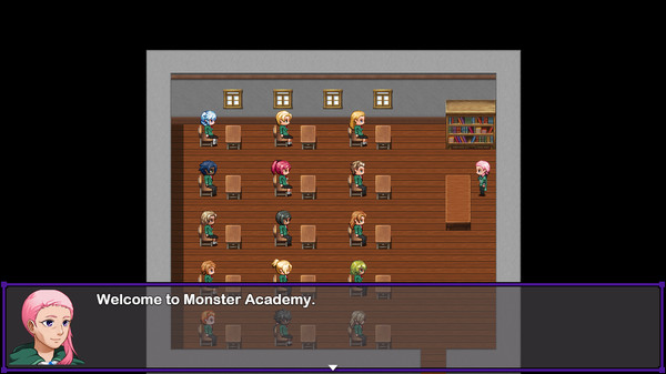 Monster Academy screenshot 2
