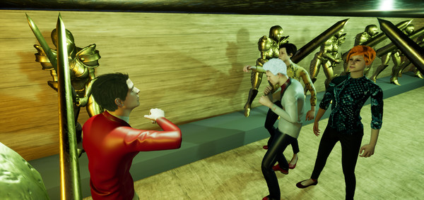 Gazmatera: Return Of The Generals screenshot 3
