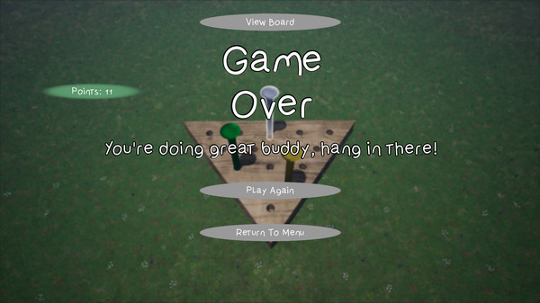 Peg Solitaire screenshot 3